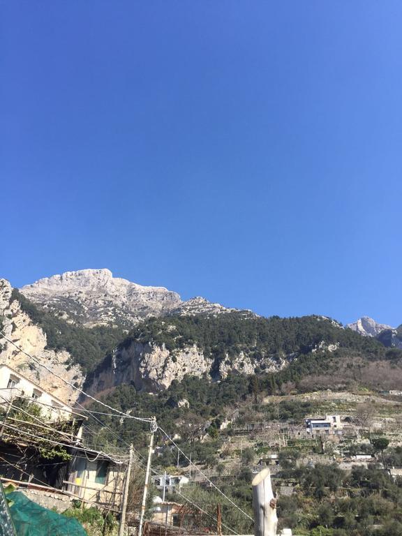 Villa Virginia Positano Exterior foto